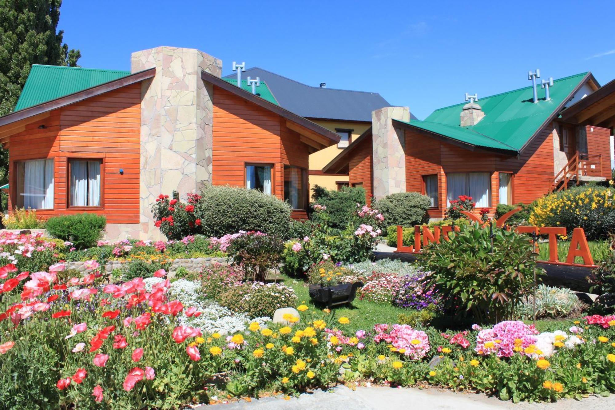 Linda Vista Apart Hotel El Calafate Exterior foto
