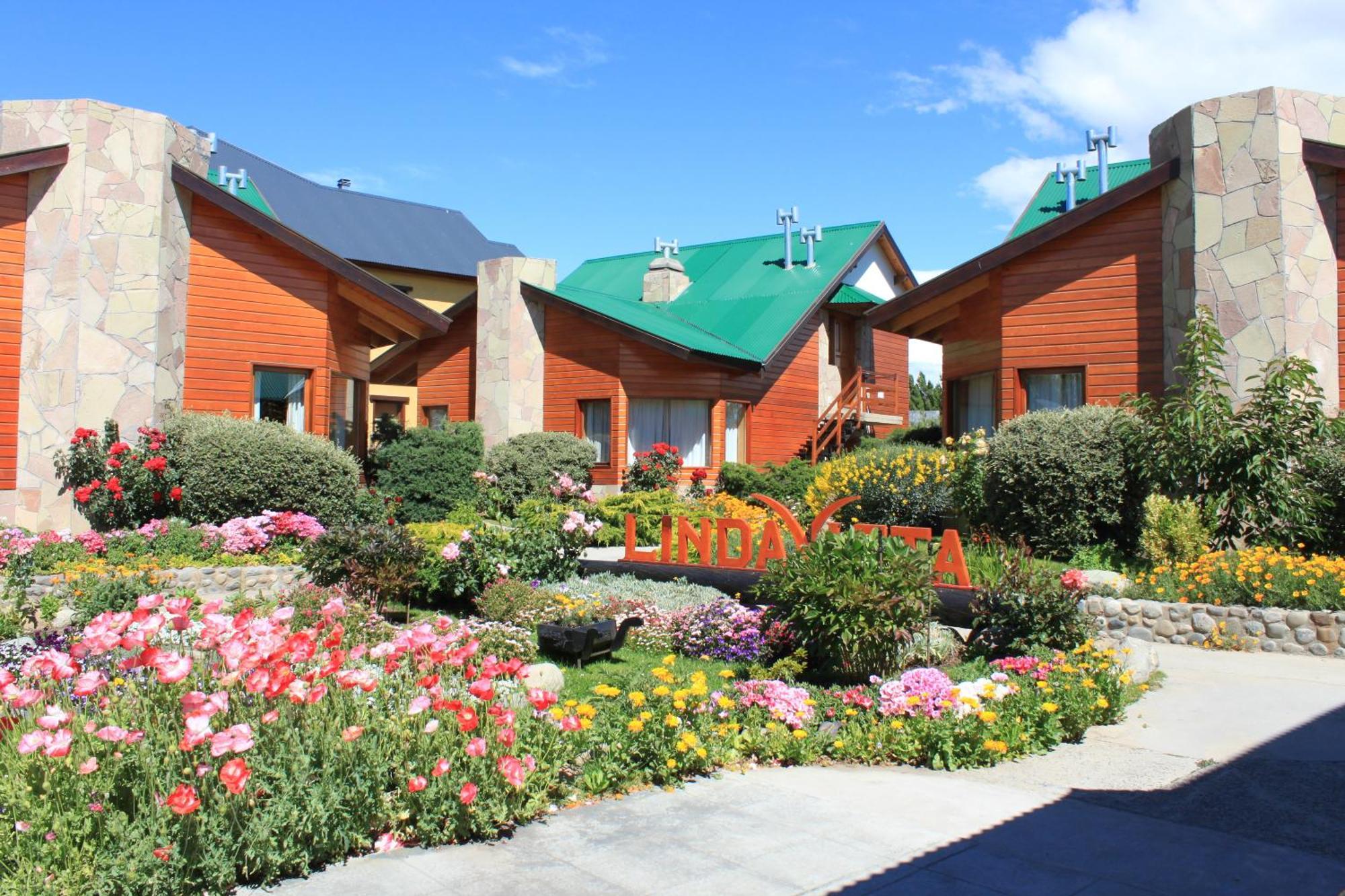 Linda Vista Apart Hotel El Calafate Exterior foto