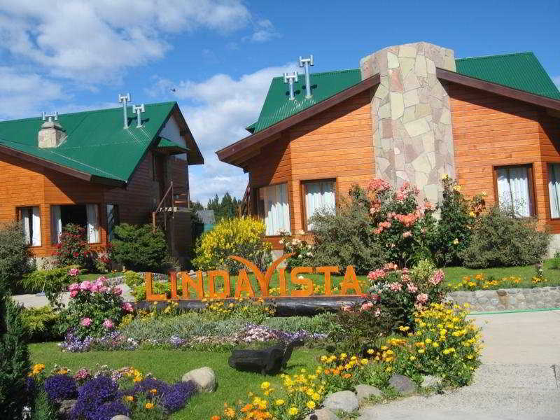Linda Vista Apart Hotel El Calafate Exterior foto