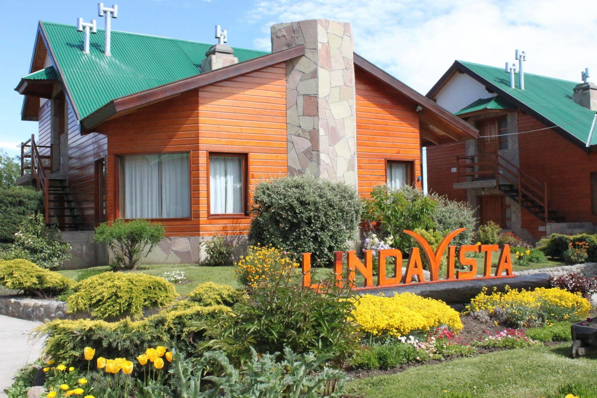 Linda Vista Apart Hotel El Calafate Exterior foto